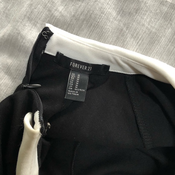 SOLD Black Dress With White Collar - Picture 6 of 9